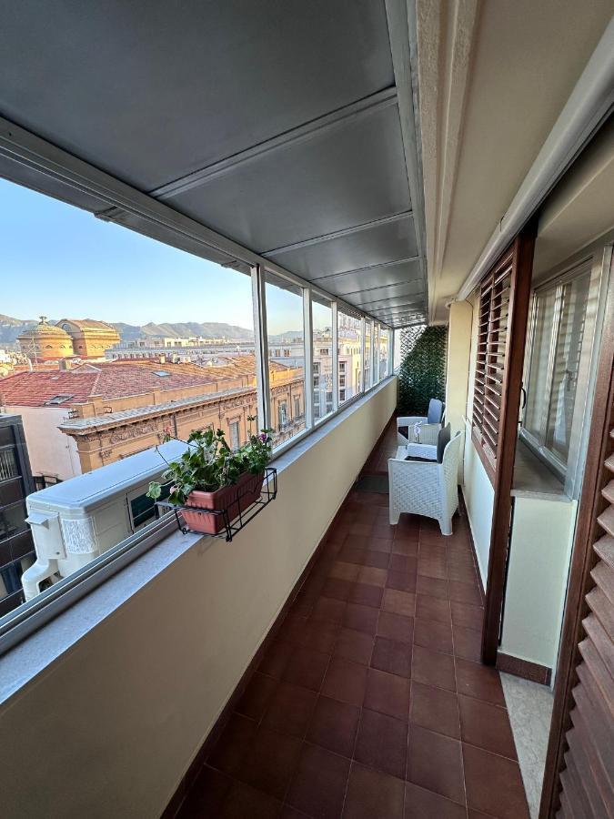 פלרמו Dolce Attico Apartment מראה חיצוני תמונה